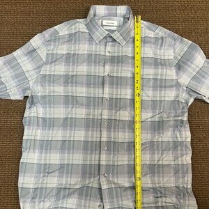 Calvin Klein Dress shirt plaid